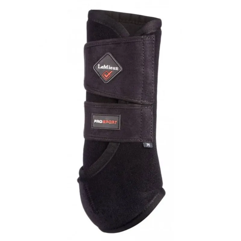 LeMieux ProSport Support Boots - Black